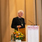 Vortrag "Führen und Leiten in geistlicher Dimension" mit Landesbischof Prof. Dr. Heinrich Bedford-Strohm; Bildrechte: Hartmut Assel
