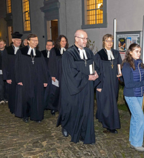 Einführung von Dekan Voss