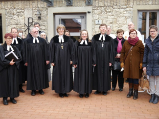 Ordination von Elise Badstieber