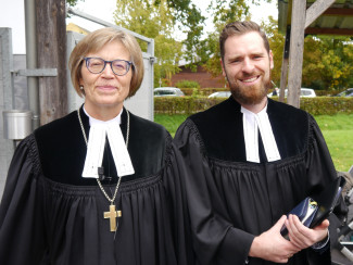 Ordination von Simeon Prechtel 