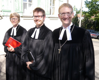 Ordination von Frederik Heid 