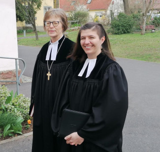 Ordination von Annika Kringel 