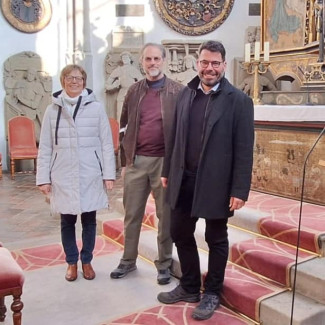 Regionalbischöfin Bornowski, Bishop Miller und Gronauer