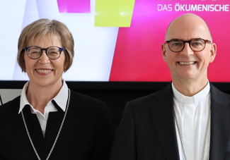 Regionalbischöfin Bornowski und Bischof Dr. Jung