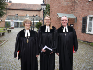 Ordination von Sandra Weiss 