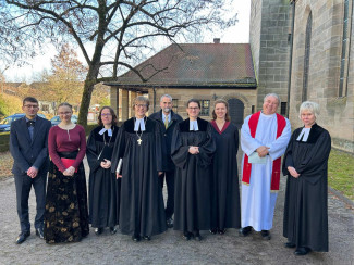 Ordination von Pfarrerin Monika Lucas