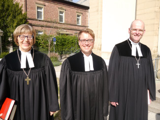 Ordination von Pfarrer Michael Greder