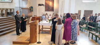 Vocatio-Gottesdienst in Würzburg